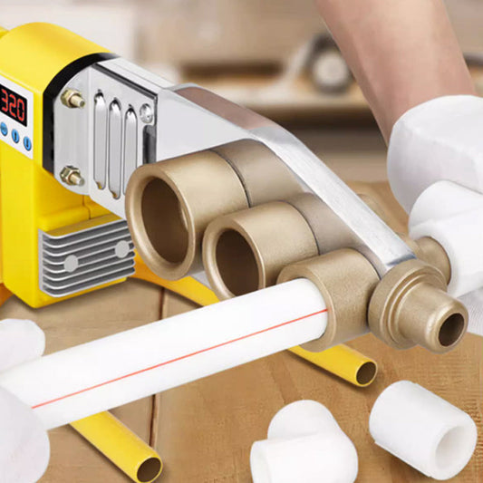 🔧🔥 -50% ! Soudeuse Multifonctionnelle pour Tuyaux Plastiques – Pour PP-R, PE, PB & plus – Précise, Puissante & Idéale pour Chauffage, Plomberie & DIY ✨