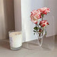 🏺 Vase à fleurs style nordique – Design épuré et élégant, acrylique transparent résistant – Léger, facile à nettoyer – Dimensions 20×15 cm – Idéal pour maison, bureau ou mariage 🌿✨