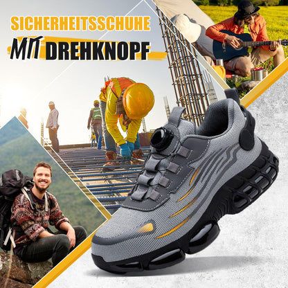 🔥👟 PROMO FLASH 50% ! Chaussures de Sécurité Anti-Perforation & Anti-Choc – Système de Serrage Rotatif, Idéales Chantier & Travail 🛡️
