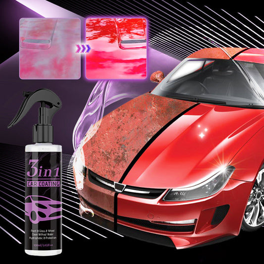 🔥Spray de revêtement automobile durable 3 en 1 à haute protection