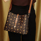 Sac à bandoulière de luxe à grande capacité