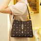 Sac à bandoulière de luxe à grande capacité