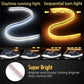 🚗 Bande LED bi-couleur défilement – Fini les angles morts et les risques de collision – Étanche, durable, installation facile – Idéal pour feux diurnes et clignotants 💡