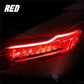 🚗 Bande LED bi-couleur défilement – Fini les angles morts et les risques de collision – Étanche, durable, installation facile – Idéal pour feux diurnes et clignotants 💡