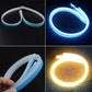 🚗 Bande LED bi-couleur défilement – Fini les angles morts et les risques de collision – Étanche, durable, installation facile – Idéal pour feux diurnes et clignotants 💡