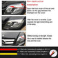 🚗 Bande LED bi-couleur défilement – Fini les angles morts et les risques de collision – Étanche, durable, installation facile – Idéal pour feux diurnes et clignotants 💡