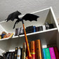 🐉🔥 Décoration flamme de dragon – Un incontournable de votre déco d’Halloween, l’effet flamme réaliste qui transforme votre entrée ou votre salon en repaire fantastique, pour une fête mémorable 🎃🌙