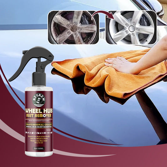 Car Wheel Hub Rust Remover