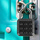 Cadenas avec mot de passe à 6 chiffres Anti-cisaillement Anti-vol