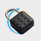 Cadenas avec mot de passe à 6 chiffres Anti-cisaillement Anti-vol