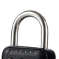Cadenas avec mot de passe à 6 chiffres Anti-cisaillement Anti-vol