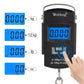 ⚖️ Balance Pèse-Bagage Numérique Portable à Crochet – Acier + ABS – 0,15–40 kg & Écran LCD Rétroéclairé for Voyage