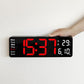 🎉 Soldes 2026 — Plus de 31 000 vendus ! 💞 Horloge numérique auto Grande horloge numérique avec température, date, heure d'été automatique, lumière de nuit, Dimmer de luminosité automatique