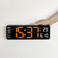 🎉 Soldes 2026 — Plus de 31 000 vendus ! 💞 Horloge numérique auto Grande horloge numérique avec température, date, heure d'été automatique, lumière de nuit, Dimmer de luminosité automatique