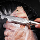🔪Écailleur de poisson en acier inoxydable🏠