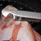 🔪Écailleur de poisson en acier inoxydable🏠
