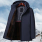 🧥 60% DE RÉDUCTION MAINTENANT ! 🔥 Parka Homme Capuche - Isolant & Imperméable, Confort Ultime pour l'Hiver 🚚 LIVRAISON GRATUITE