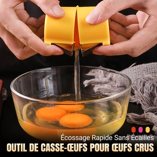 Outil de Casse-Œufs pour Œufs Crus