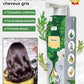 Extraits de plantes pures pour la coloration des cheveux gris Bubble Hair Dye