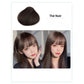 Extraits de plantes pures pour la coloration des cheveux gris Bubble Hair Dye