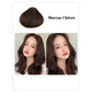 Extraits de plantes pures pour la coloration des cheveux gris Bubble Hair Dye