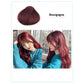 Extraits de plantes pures pour la coloration des cheveux gris Bubble Hair Dye