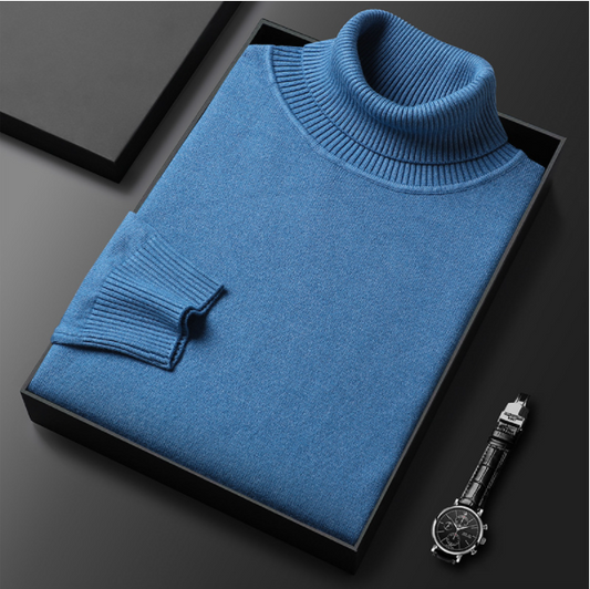 🧵 60 % DE RÉDUCTION MAINTENANT ! ✨ Pull en cachemire haut de gamme pour homme - Doux et respirant, style polyvalent pour le bureau ou les tenues décontractées 🍂📦