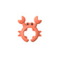 🦀 50% DE RÉDUCTION! 🍳 Support à couverts crabe – Une main, anti-éclaboussures & résistant ✨