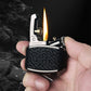 Briquet à Kérosène Rechargeable de Poche