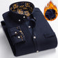 🧥 61% DE RÉDUCTION! ✨ Chemise Hiver Homme Polaire Épaisse - Velours Côtelé Haut de Gamme avec Coupe Moderne pour Loisirs et Voyages ❄️🎁