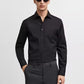 👔 PROMO LIMITÉE 50% DE RÉDUCTION ! ⏳ Chemise Homme Élégante – Extensible, Sans Repassage & Respirable pour le Bureau 🎩