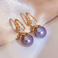 ✨💎🎀 PROMO -50% ! Boucles d'oreilles pendantes en perles étincelantes – Design Élégant, Finition Haute Qualité & Quotidien Chic