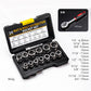 🔧⚙️ PROMO FLASH 50% ! Kit Extracteur Vis & Boulons Endommagés – 14 Pièces, Acier Chrome-Molybdène, Sans Perçage, Rainure Spirale, Standard 3/8" 🔩