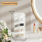 🧴🏡 Organisateur de brosses à dents à couvercle coulissant – Protection anti-poussière, compact et hygiénique, garde vos brosses propres et à l’abri des germes 🛁🛡️