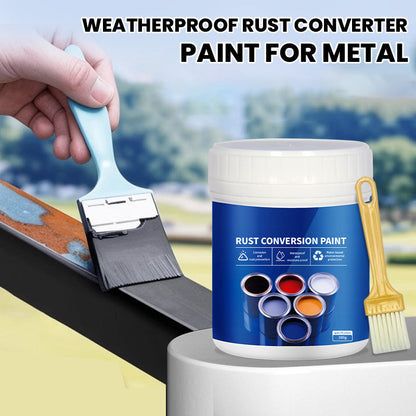 🔥🔥Peinture industrielle multicolore antirouille pour métal à base d'eau