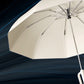 🌧️  Parapluie de sécurité réfléchissant, compact avec boucle à anneau pour un transport facile, idéal pour les trajets domicile-travail