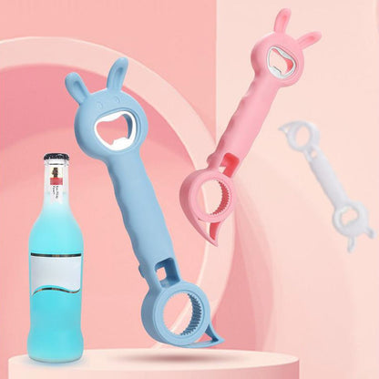 🥫 50% DE RÉDUCTION! ✨ Ouvre‑bouteilles 4‑en‑1 – Polyvalent & prise en main facile ✨