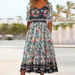 🔥50% OFF🌸✨ Robe élégante à motif bohème pour femme