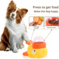 🐶 Mangeoire lente puzzle pour chien – Fini les repas trop rapides et les troubles digestifs – Forme canard interactive, 3 tailles de sortie réglables – Idéal pour petites et moyennes races 🦆