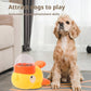🐶 Mangeoire lente puzzle pour chien – Fini les repas trop rapides et les troubles digestifs – Forme canard interactive, 3 tailles de sortie réglables – Idéal pour petites et moyennes races 🦆