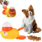 🐶 Mangeoire lente puzzle pour chien – Fini les repas trop rapides et les troubles digestifs – Forme canard interactive, 3 tailles de sortie réglables – Idéal pour petites et moyennes races 🦆
