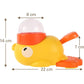 🐶 Mangeoire lente puzzle pour chien – Fini les repas trop rapides et les troubles digestifs – Forme canard interactive, 3 tailles de sortie réglables – Idéal pour petites et moyennes races 🦆