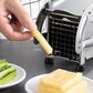 ⏰Trancheuse à Pommes de Terre & Concombres – Inox – 4 Ventouses & Lame Pro for Cuisine