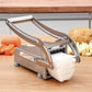 ⏰Trancheuse à Pommes de Terre & Concombres – Inox – 4 Ventouses & Lame Pro for Cuisine