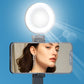 Trépied Rotatif 360° Anti-Vibrations en Alliage d'Aluminium pour Selfie