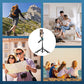 Trépied Rotatif 360° Anti-Vibrations en Alliage d'Aluminium pour Selfie