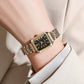 Montre-bracelet à quartz de luxe pour femme