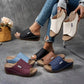 💐☀️🦩 OFFRE LIMITÉE -50% ! Sandales à Semelles Compensées – Confort Rembourré, Bride Large & 6 Couleurs (36-43)