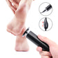 🦶 Épilateur Électrique pour les Jambes – Exfoliation et Rajeunissement – Vitesse Réglable 480 tr/min – 12 W – Compact – Rose/Noir – Pour Pieds Doux et Lisses ✨