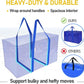 📦🛒 -50% ! 🧳Sac de Rangement & Déménagement XL – Résistant, Grande Capacité & Poignées Renforcées.
